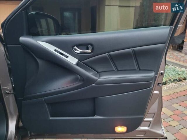 Бежевый Ниссан Мурано, объемом двигателя 3.5 л и пробегом 184 тыс. км за 11350 $, фото 69 на Automoto.ua