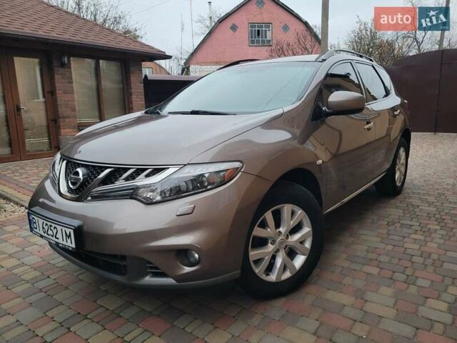 Бежевый Ниссан Мурано, объемом двигателя 3.5 л и пробегом 184 тыс. км за 11350 $, фото 87 на Automoto.ua