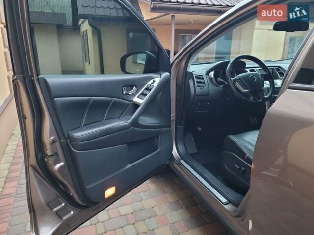 Бежевый Ниссан Мурано, объемом двигателя 3.5 л и пробегом 184 тыс. км за 11350 $, фото 28 на Automoto.ua