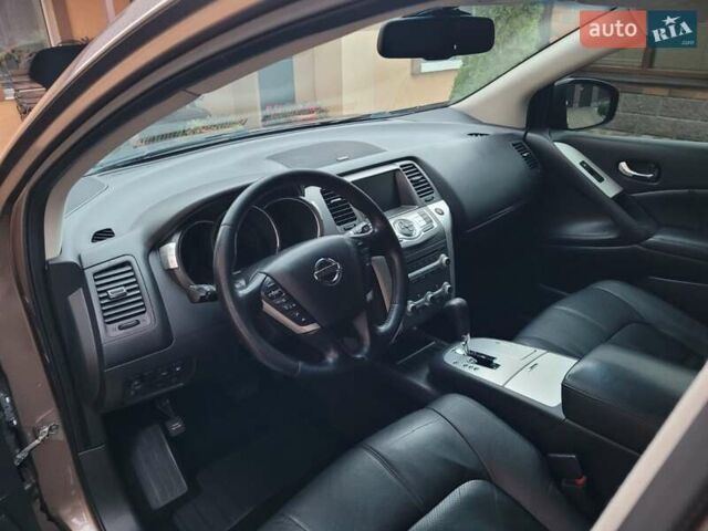 Бежевый Ниссан Мурано, объемом двигателя 3.5 л и пробегом 184 тыс. км за 11350 $, фото 36 на Automoto.ua