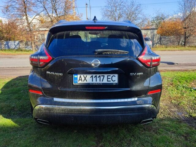 Чорний Ніссан Мурано, об'ємом двигуна 3.5 л та пробігом 29 тис. км за 25574 $, фото 1 на Automoto.ua
