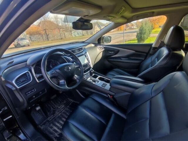 Чорний Ніссан Мурано, об'ємом двигуна 3.5 л та пробігом 29 тис. км за 25574 $, фото 3 на Automoto.ua