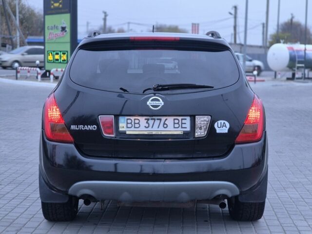 Черный Ниссан Мурано, объемом двигателя 0 л и пробегом 310 тыс. км за 3999 $, фото 4 на Automoto.ua