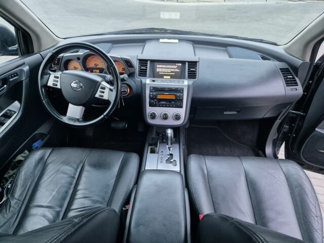 Черный Ниссан Мурано, объемом двигателя 0 л и пробегом 310 тыс. км за 3999 $, фото 6 на Automoto.ua