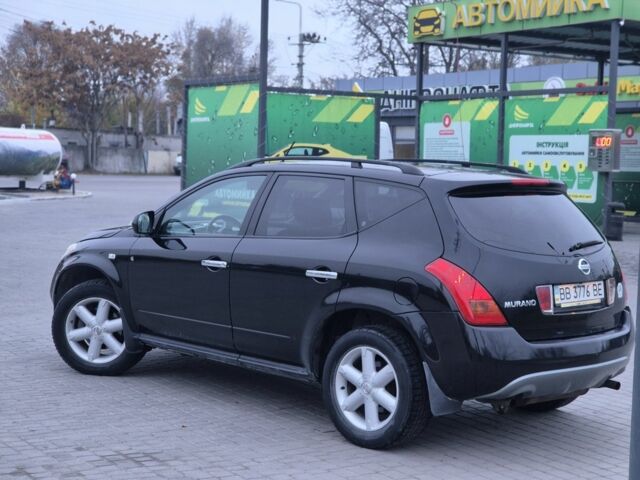 Черный Ниссан Мурано, объемом двигателя 0 л и пробегом 310 тыс. км за 3999 $, фото 5 на Automoto.ua
