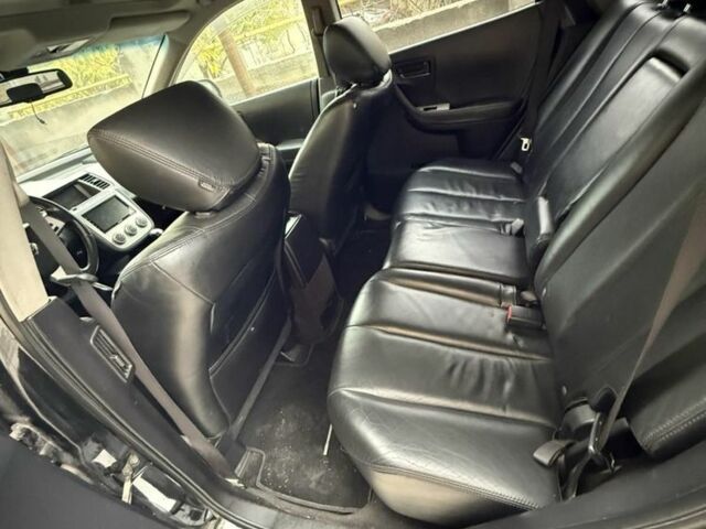 Чорний Ніссан Мурано, об'ємом двигуна 3.5 л та пробігом 190 тис. км за 5000 $, фото 3 на Automoto.ua