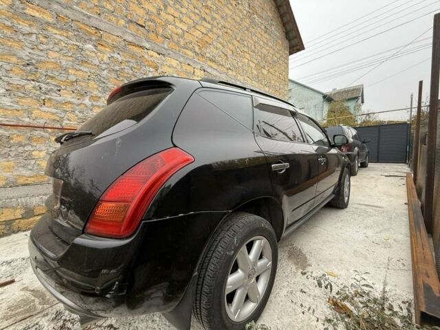 Чорний Ніссан Мурано, об'ємом двигуна 3.5 л та пробігом 190 тис. км за 5000 $, фото 2 на Automoto.ua