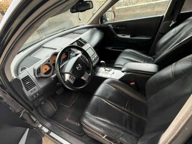 Чорний Ніссан Мурано, об'ємом двигуна 3.5 л та пробігом 190 тис. км за 5000 $, фото 4 на Automoto.ua