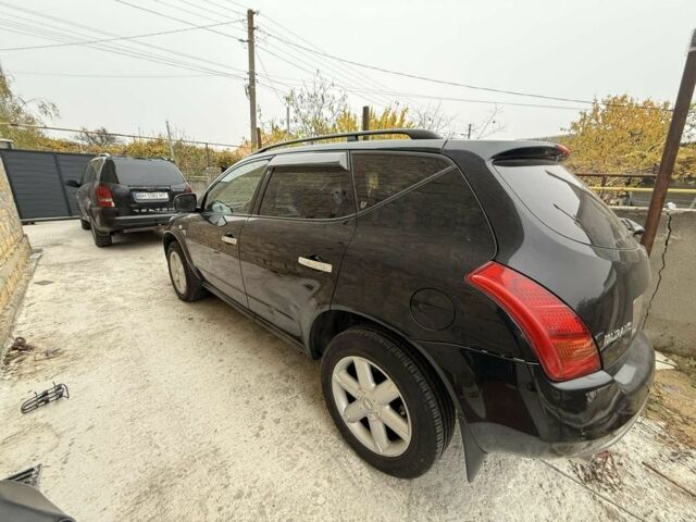 Чорний Ніссан Мурано, об'ємом двигуна 3.5 л та пробігом 190 тис. км за 5000 $, фото 1 на Automoto.ua