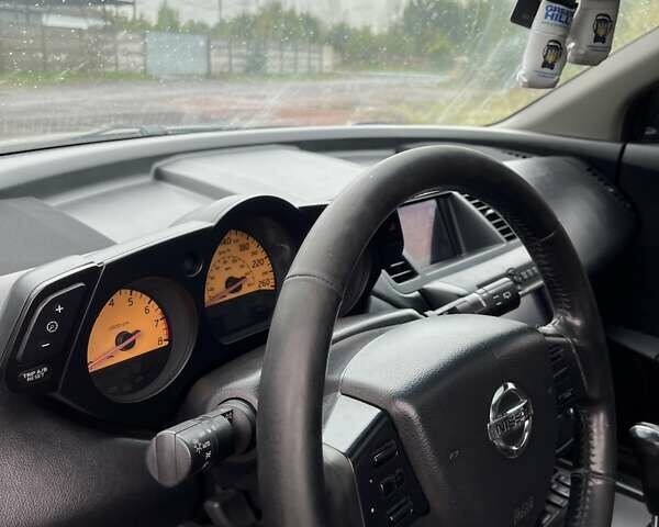 Черный Ниссан Мурано, объемом двигателя 3.5 л и пробегом 208 тыс. км за 4600 $, фото 7 на Automoto.ua