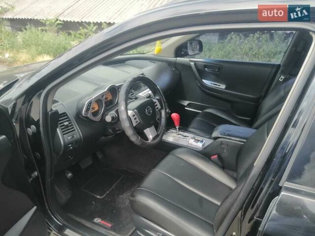 Чорний Ніссан Мурано, об'ємом двигуна 3.5 л та пробігом 297 тис. км за 5000 $, фото 5 на Automoto.ua