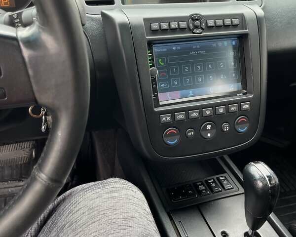 Черный Ниссан Мурано, объемом двигателя 3.5 л и пробегом 208 тыс. км за 4600 $, фото 15 на Automoto.ua