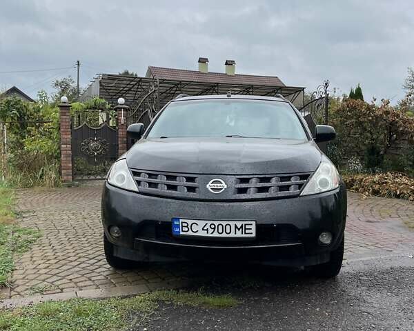 Черный Ниссан Мурано, объемом двигателя 3.5 л и пробегом 208 тыс. км за 4600 $, фото 1 на Automoto.ua