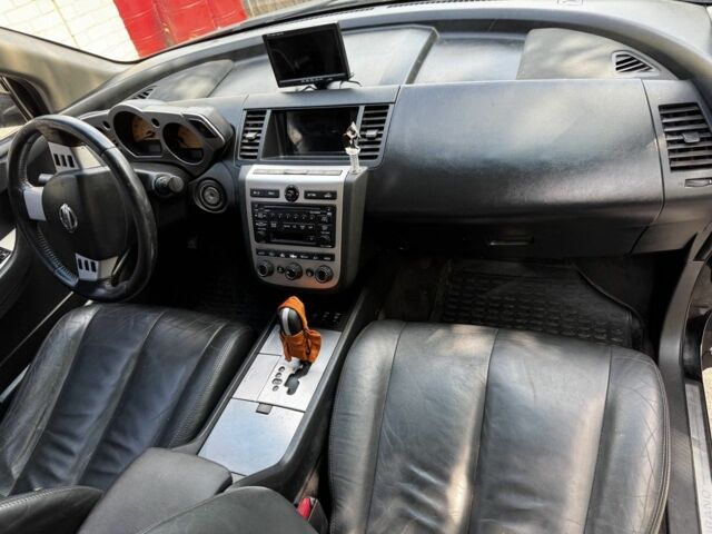 Чорний Ніссан Мурано, об'ємом двигуна 3.5 л та пробігом 290 тис. км за 4500 $, фото 6 на Automoto.ua