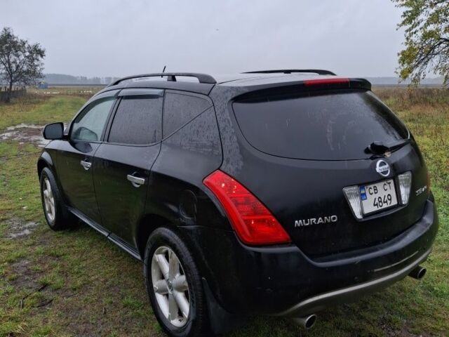 Чорний Ніссан Мурано, об'ємом двигуна 3.5 л та пробігом 199 тис. км за 4500 $, фото 6 на Automoto.ua