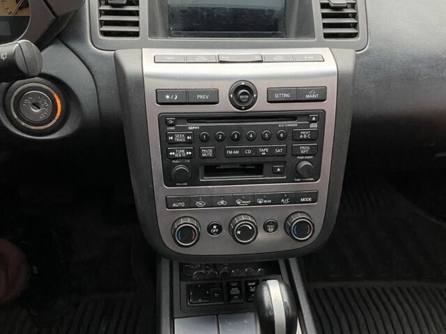 Черный Ниссан Мурано, объемом двигателя 3.5 л и пробегом 291 тыс. км за 6200 $, фото 8 на Automoto.ua