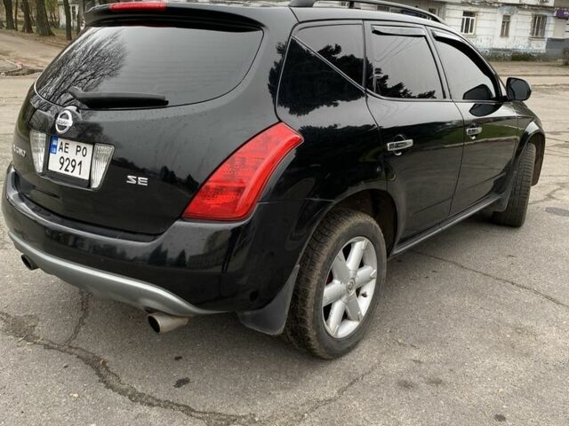Черный Ниссан Мурано, объемом двигателя 3.5 л и пробегом 291 тыс. км за 6200 $, фото 5 на Automoto.ua