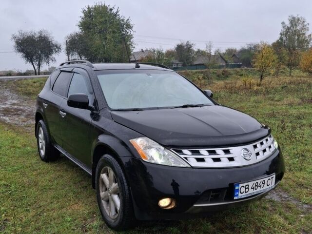 Чорний Ніссан Мурано, об'ємом двигуна 3.5 л та пробігом 199 тис. км за 4500 $, фото 1 на Automoto.ua