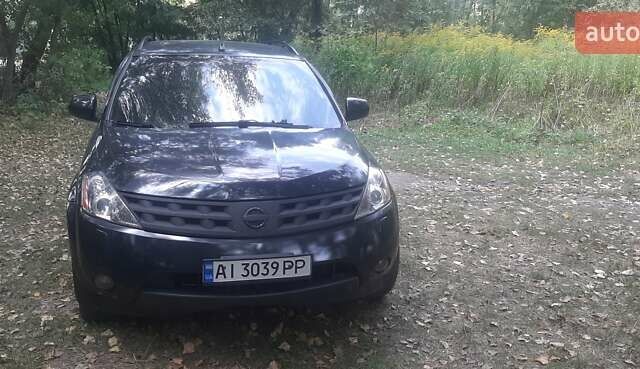 Черный Ниссан Мурано, объемом двигателя 3.5 л и пробегом 250 тыс. км за 5600 $, фото 3 на Automoto.ua