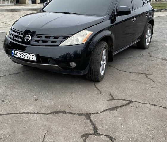 Черный Ниссан Мурано, объемом двигателя 3.5 л и пробегом 291 тыс. км за 6200 $, фото 2 на Automoto.ua
