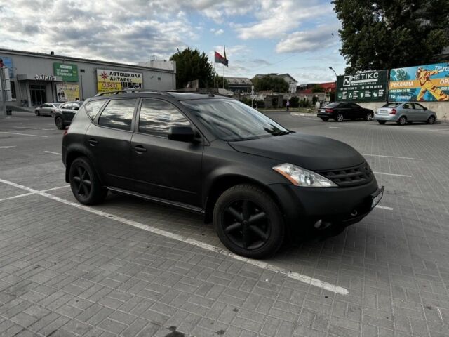 Чорний Ніссан Мурано, об'ємом двигуна 3.5 л та пробігом 290 тис. км за 4500 $, фото 1 на Automoto.ua