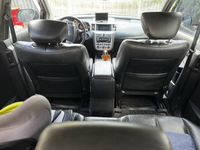 Чорний Ніссан Мурано, об'ємом двигуна 3.5 л та пробігом 290 тис. км за 4500 $, фото 11 на Automoto.ua