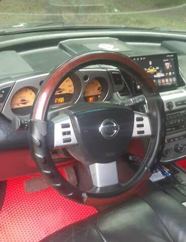 Черный Ниссан Мурано, объемом двигателя 3.5 л и пробегом 250 тыс. км за 5600 $, фото 7 на Automoto.ua