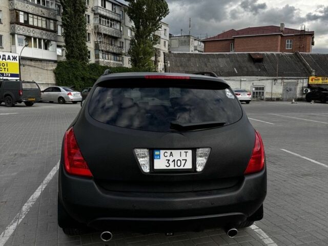 Чорний Ніссан Мурано, об'ємом двигуна 3.5 л та пробігом 290 тис. км за 4500 $, фото 4 на Automoto.ua