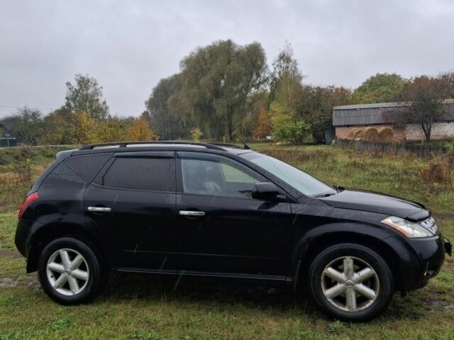 Чорний Ніссан Мурано, об'ємом двигуна 3.5 л та пробігом 199 тис. км за 4500 $, фото 3 на Automoto.ua