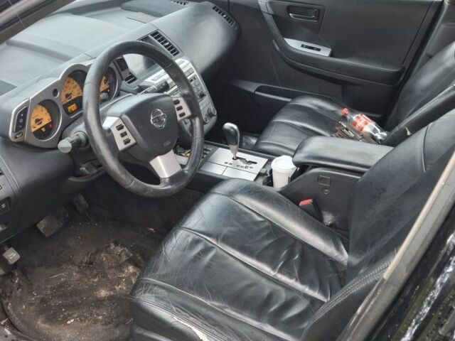 Чорний Ніссан Мурано, об'ємом двигуна 3.5 л та пробігом 199 тис. км за 4500 $, фото 10 на Automoto.ua