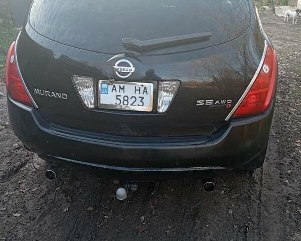Чорний Ніссан Мурано, об'ємом двигуна 3.5 л та пробігом 301 тис. км за 4500 $, фото 1 на Automoto.ua