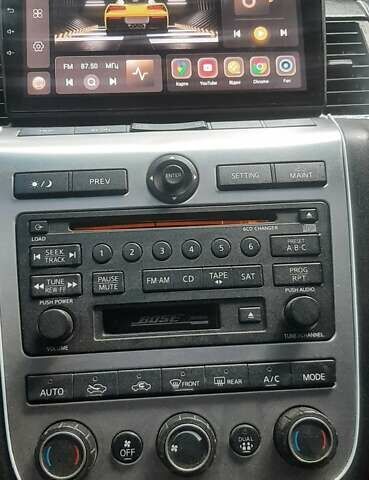 Черный Ниссан Мурано, объемом двигателя 3.5 л и пробегом 250 тыс. км за 5600 $, фото 9 на Automoto.ua