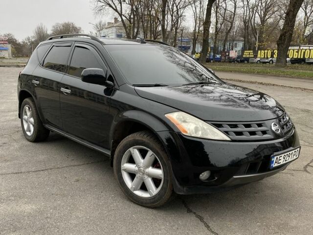 Черный Ниссан Мурано, объемом двигателя 3.5 л и пробегом 291 тыс. км за 6200 $, фото 6 на Automoto.ua