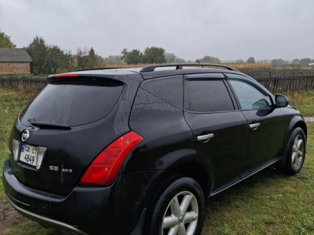 Чорний Ніссан Мурано, об'ємом двигуна 3.5 л та пробігом 199 тис. км за 4500 $, фото 4 на Automoto.ua