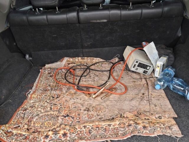 Чорний Ніссан Мурано, об'ємом двигуна 3.5 л та пробігом 199 тис. км за 4500 $, фото 9 на Automoto.ua