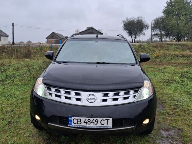 Чорний Ніссан Мурано, об'ємом двигуна 3.5 л та пробігом 199 тис. км за 4500 $, фото 2 на Automoto.ua