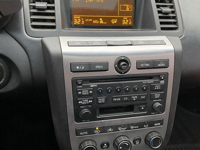 Черный Ниссан Мурано, объемом двигателя 3.5 л и пробегом 291 тыс. км за 6200 $, фото 10 на Automoto.ua