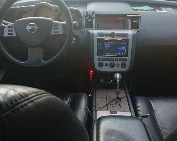 Чорний Ніссан Мурано, об'ємом двигуна 3.5 л та пробігом 301 тис. км за 4500 $, фото 5 на Automoto.ua