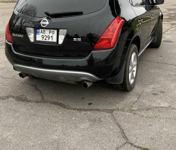 Черный Ниссан Мурано, объемом двигателя 3.5 л и пробегом 291 тыс. км за 6200 $, фото 4 на Automoto.ua