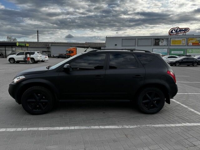 Чорний Ніссан Мурано, об'ємом двигуна 3.5 л та пробігом 290 тис. км за 4500 $, фото 3 на Automoto.ua