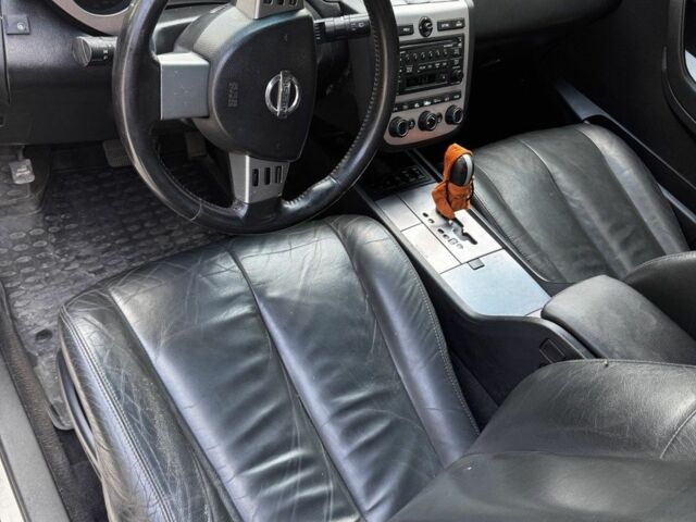 Чорний Ніссан Мурано, об'ємом двигуна 3.5 л та пробігом 290 тис. км за 4500 $, фото 8 на Automoto.ua