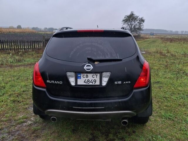 Чорний Ніссан Мурано, об'ємом двигуна 3.5 л та пробігом 199 тис. км за 4500 $, фото 5 на Automoto.ua