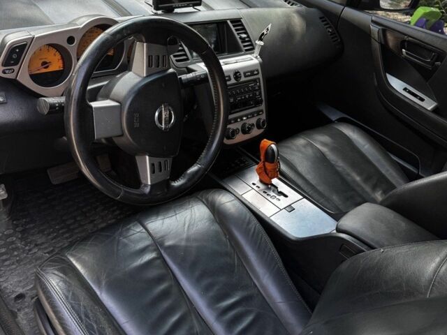 Чорний Ніссан Мурано, об'ємом двигуна 3.5 л та пробігом 290 тис. км за 4500 $, фото 5 на Automoto.ua