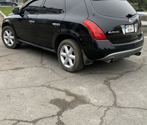 Черный Ниссан Мурано, объемом двигателя 3.5 л и пробегом 291 тыс. км за 6200 $, фото 3 на Automoto.ua