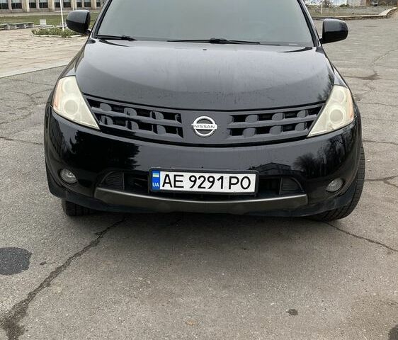 Черный Ниссан Мурано, объемом двигателя 3.5 л и пробегом 291 тыс. км за 6200 $, фото 1 на Automoto.ua