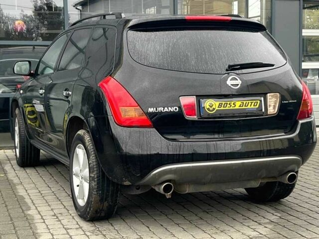 Чорний Ніссан Мурано, об'ємом двигуна 3.5 л та пробігом 176 тис. км за 7000 $, фото 4 на Automoto.ua