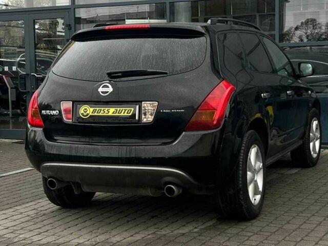 Чорний Ніссан Мурано, об'ємом двигуна 3.5 л та пробігом 176 тис. км за 7000 $, фото 6 на Automoto.ua