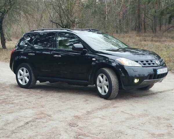 Черный Ниссан Мурано, объемом двигателя 3.5 л и пробегом 225 тыс. км за 7500 $, фото 7 на Automoto.ua