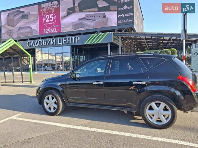 Черный Ниссан Мурано, объемом двигателя 3.5 л и пробегом 173 тыс. км за 7000 $, фото 1 на Automoto.ua