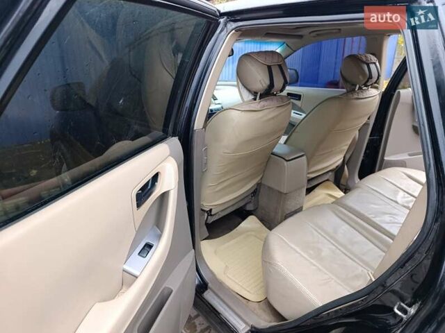 Черный Ниссан Мурано, объемом двигателя 3.5 л и пробегом 348 тыс. км за 4700 $, фото 6 на Automoto.ua